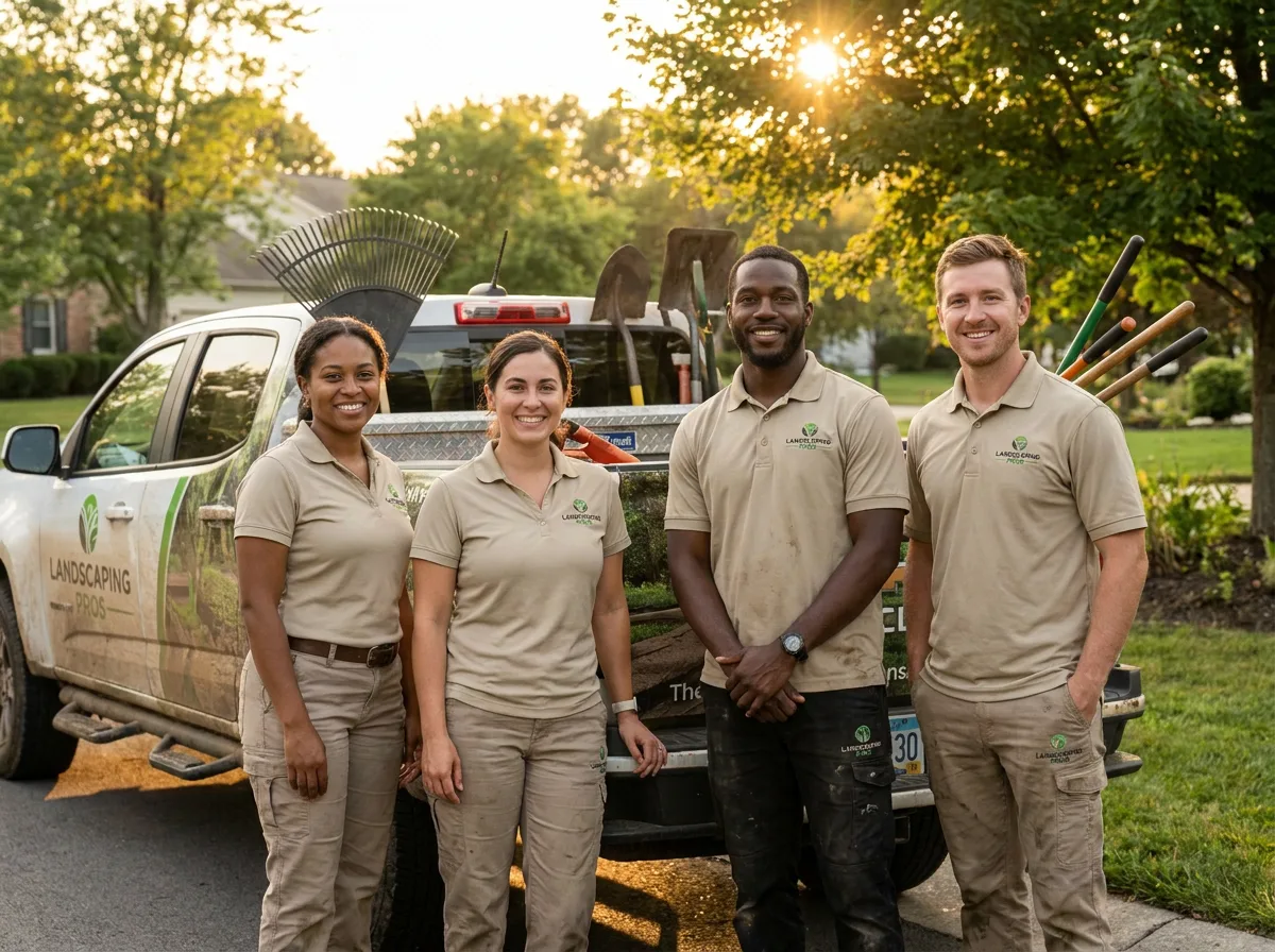 Landscaping company in Lakeville, IN